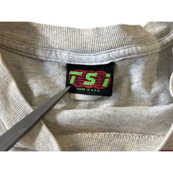 Vintage Ohio State University T-Shirt Made in USA, Single Stitch, Ohio TSI XL - Picture 9 of 16